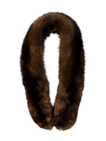 I.magnin Scarves and Shawls Fur Shawl