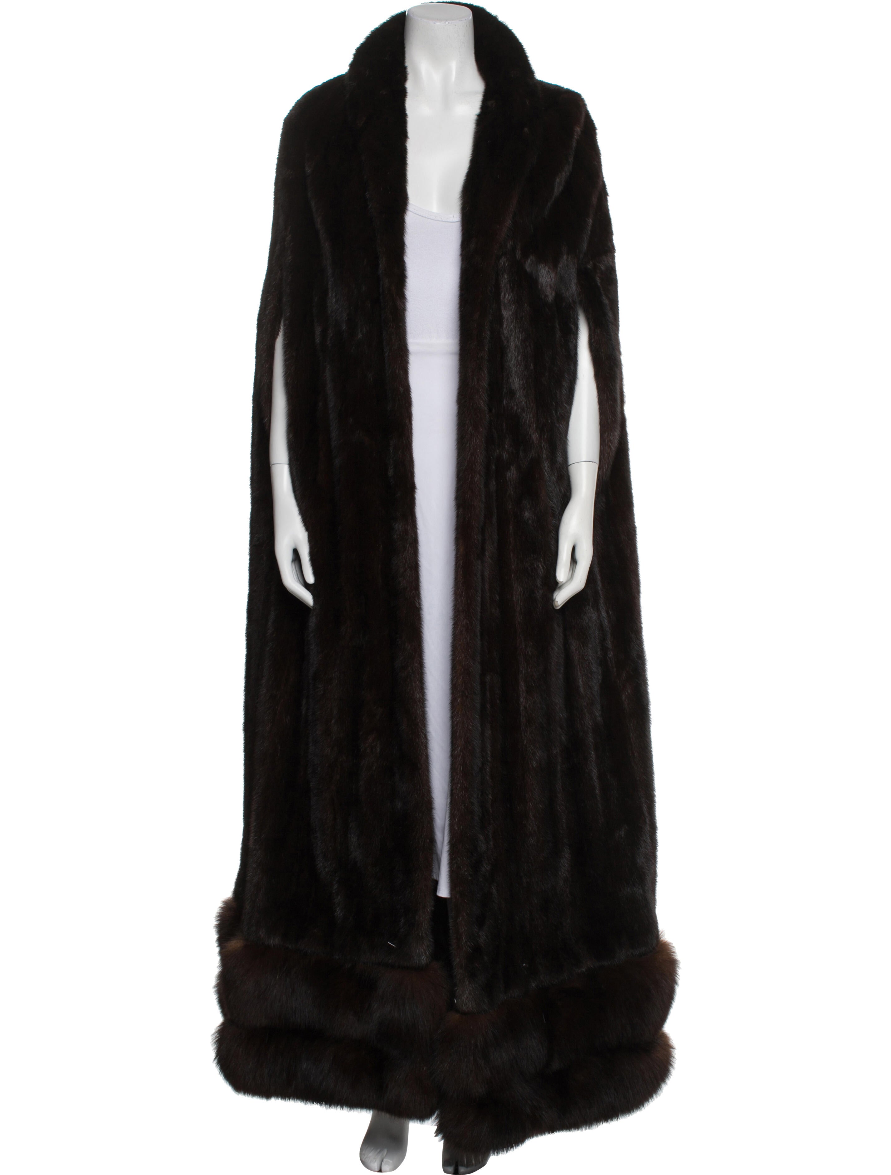 I.MAGNIN Vintage Mink Fur Coat