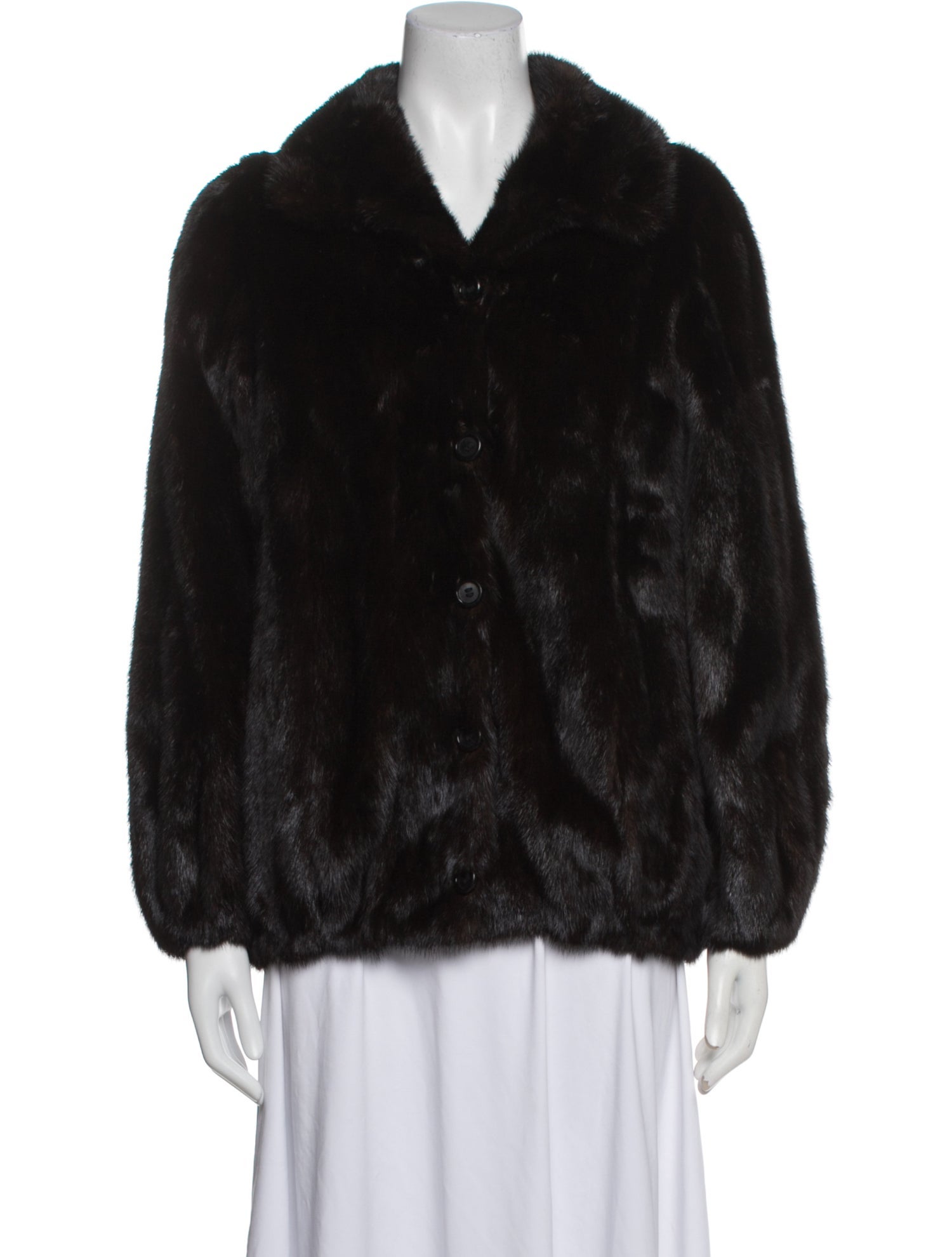 I.MAGNIN Vintage Faux Fur Jacket