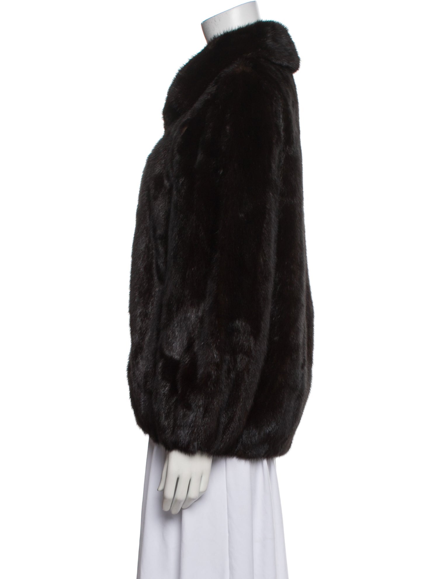 I.MAGNIN Vintage Faux Fur Jacket