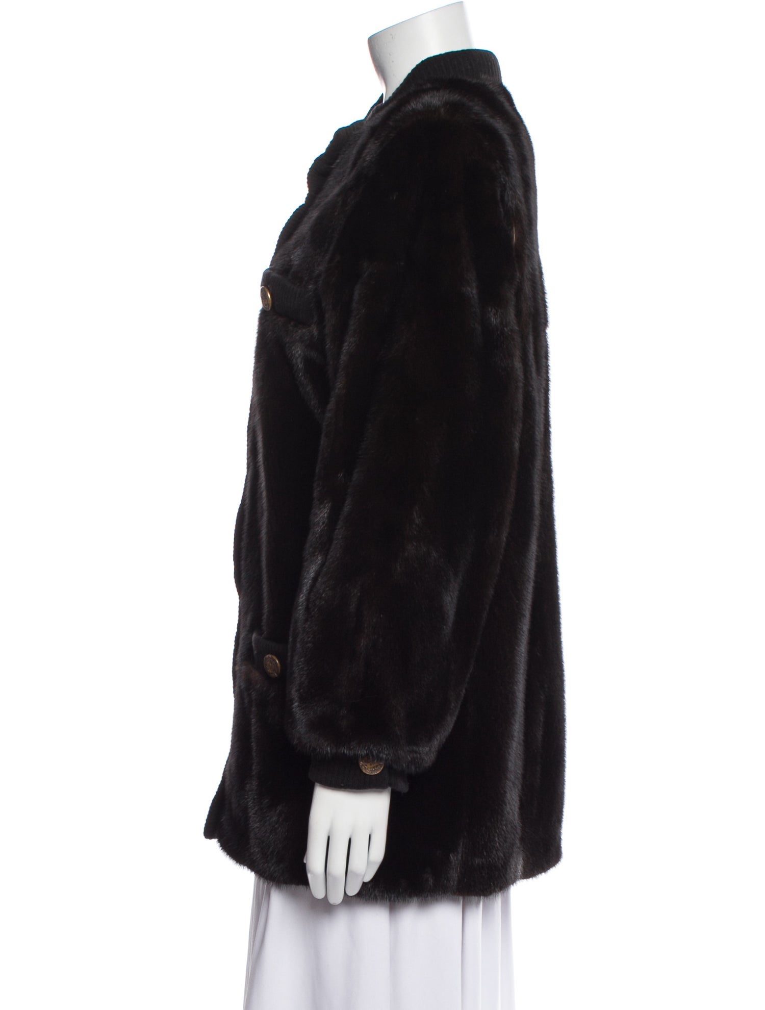 I.MAGNIN Vintage Fur Fur Jacket