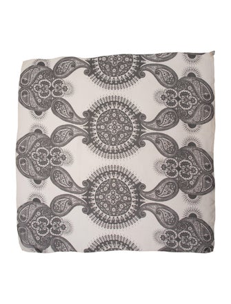 I.MAGNIN Silk Floral Print Scarf