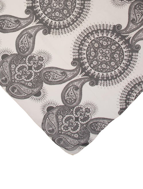 I.MAGNIN Silk Floral Print Scarf