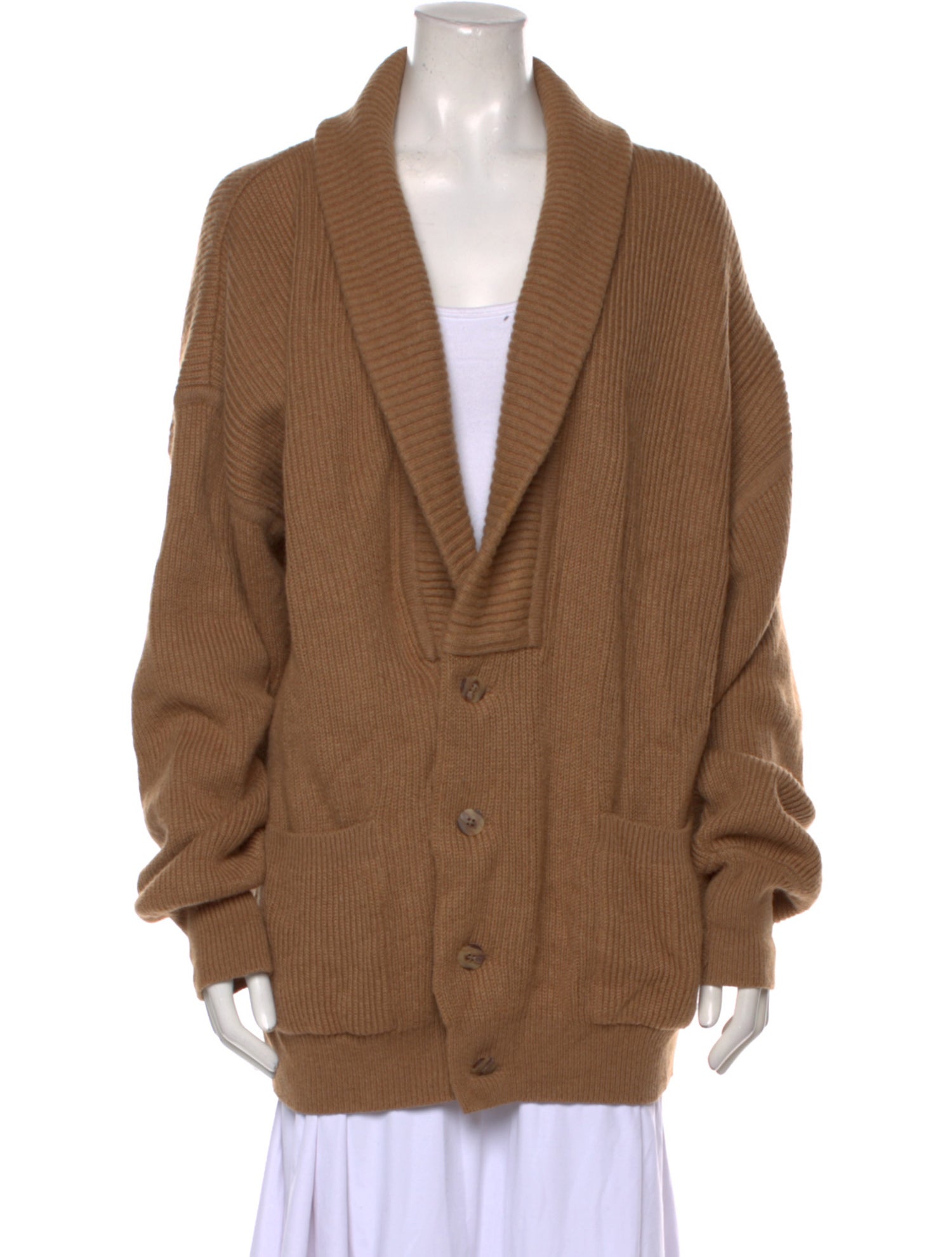 I.MAGNIN Camel Hair Sweater