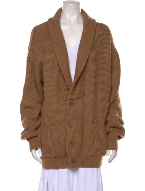 I.MAGNIN Camel Hair Sweater