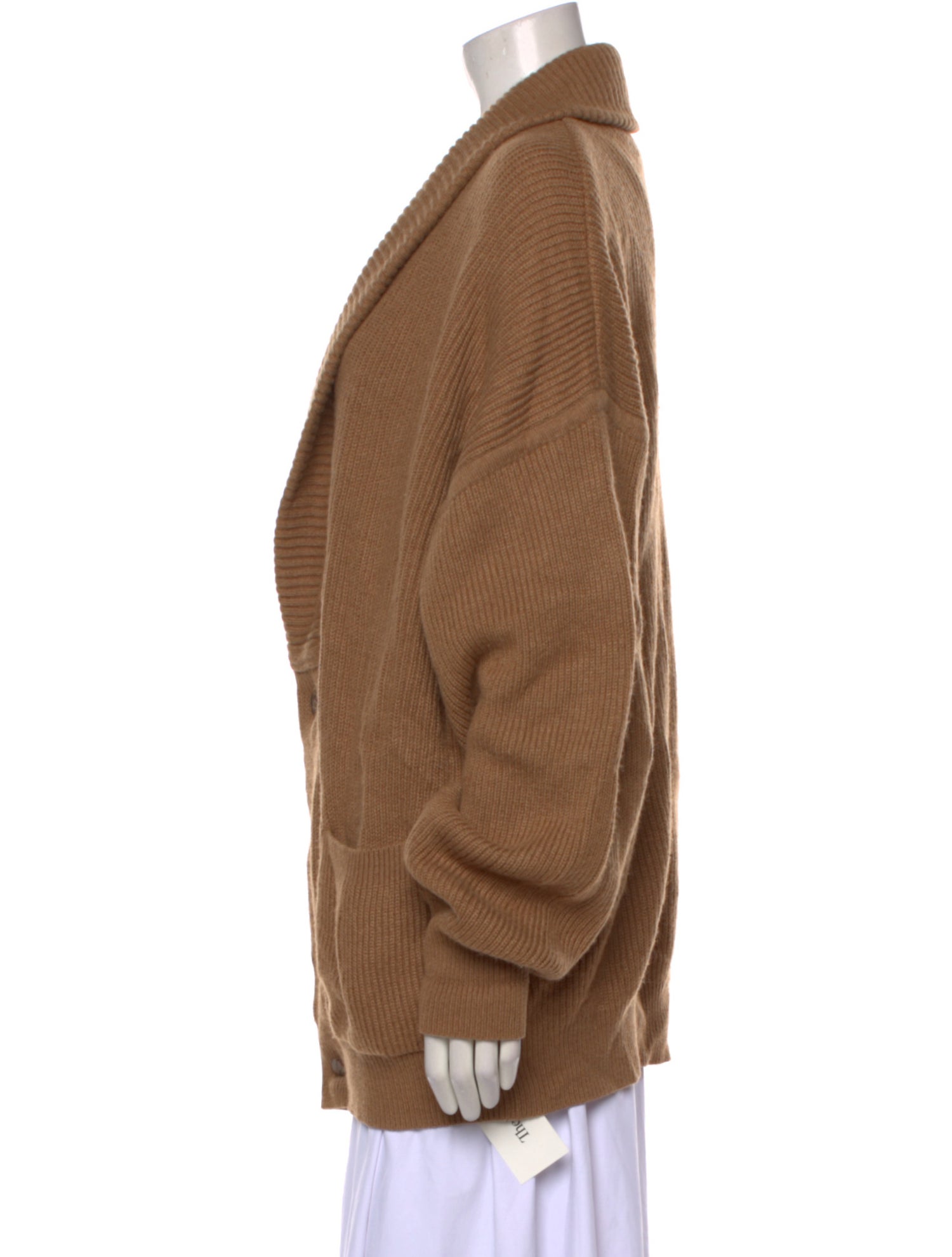 I.MAGNIN Camel Hair Sweater