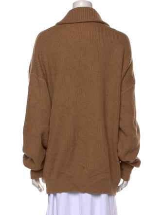 I.MAGNIN Camel Hair Sweater
