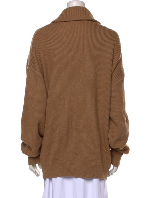 I.MAGNIN Camel Hair Sweater