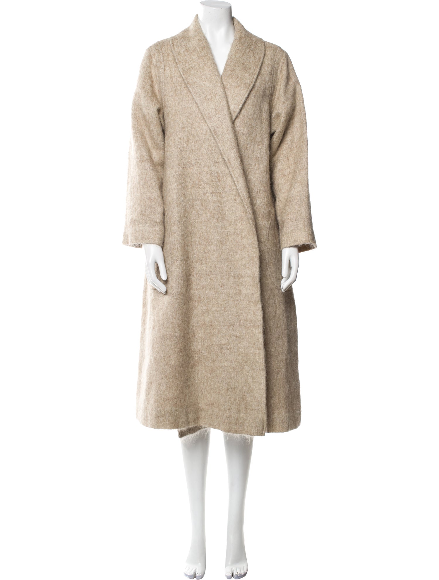 I.MAGNIN Faux Fur Coat