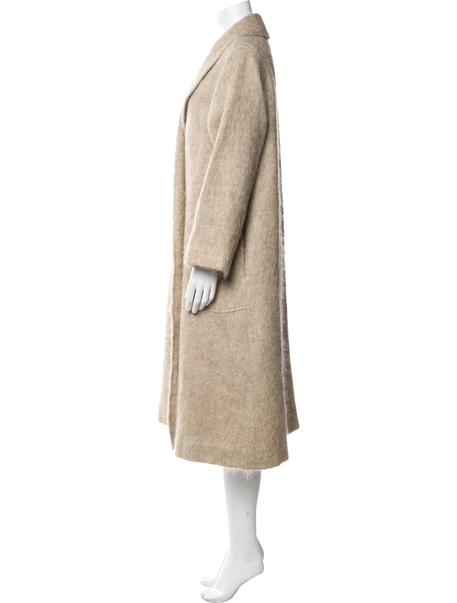 I.MAGNIN Faux Fur Coat