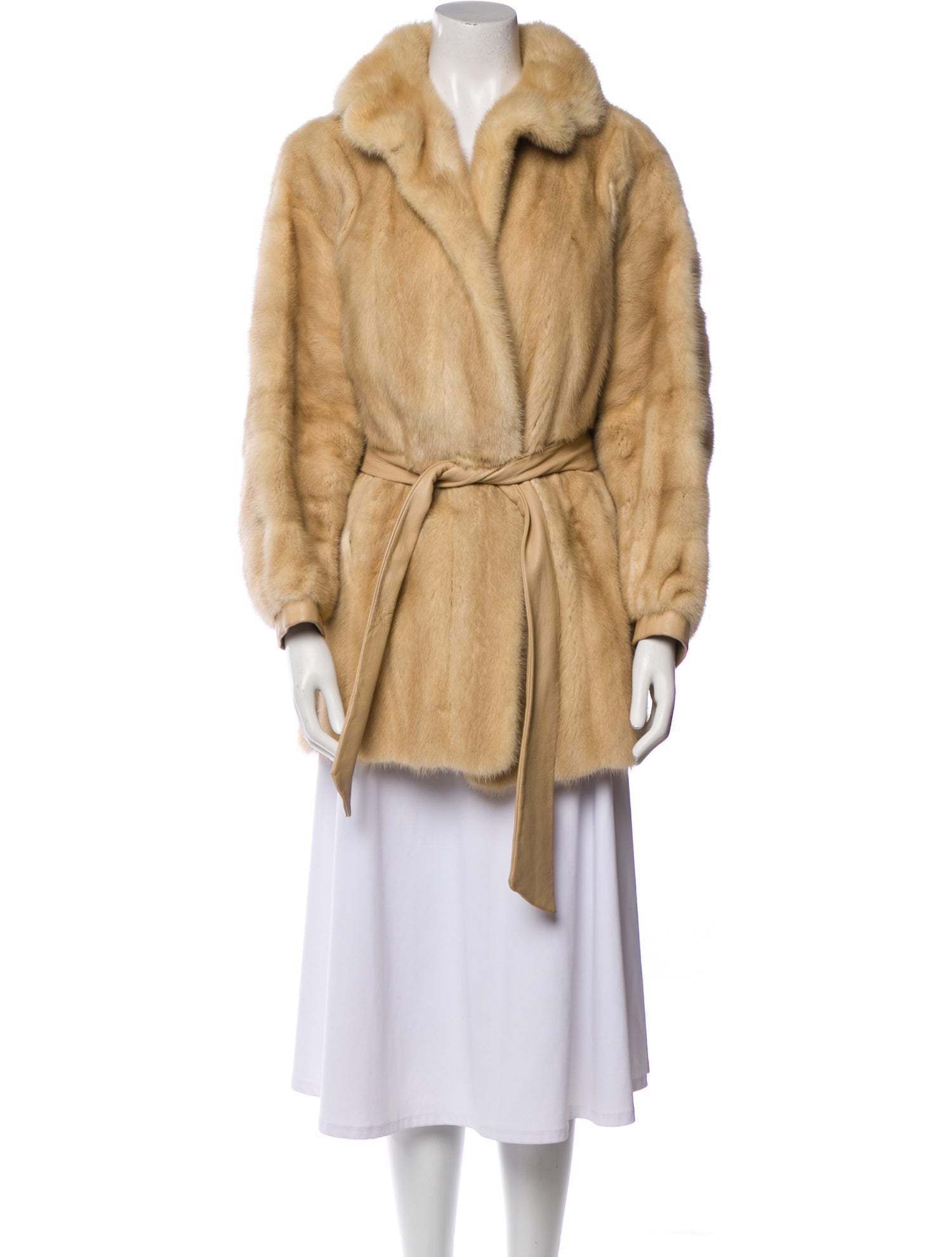 I.MAGNIN Vintage Mink Fur Coat