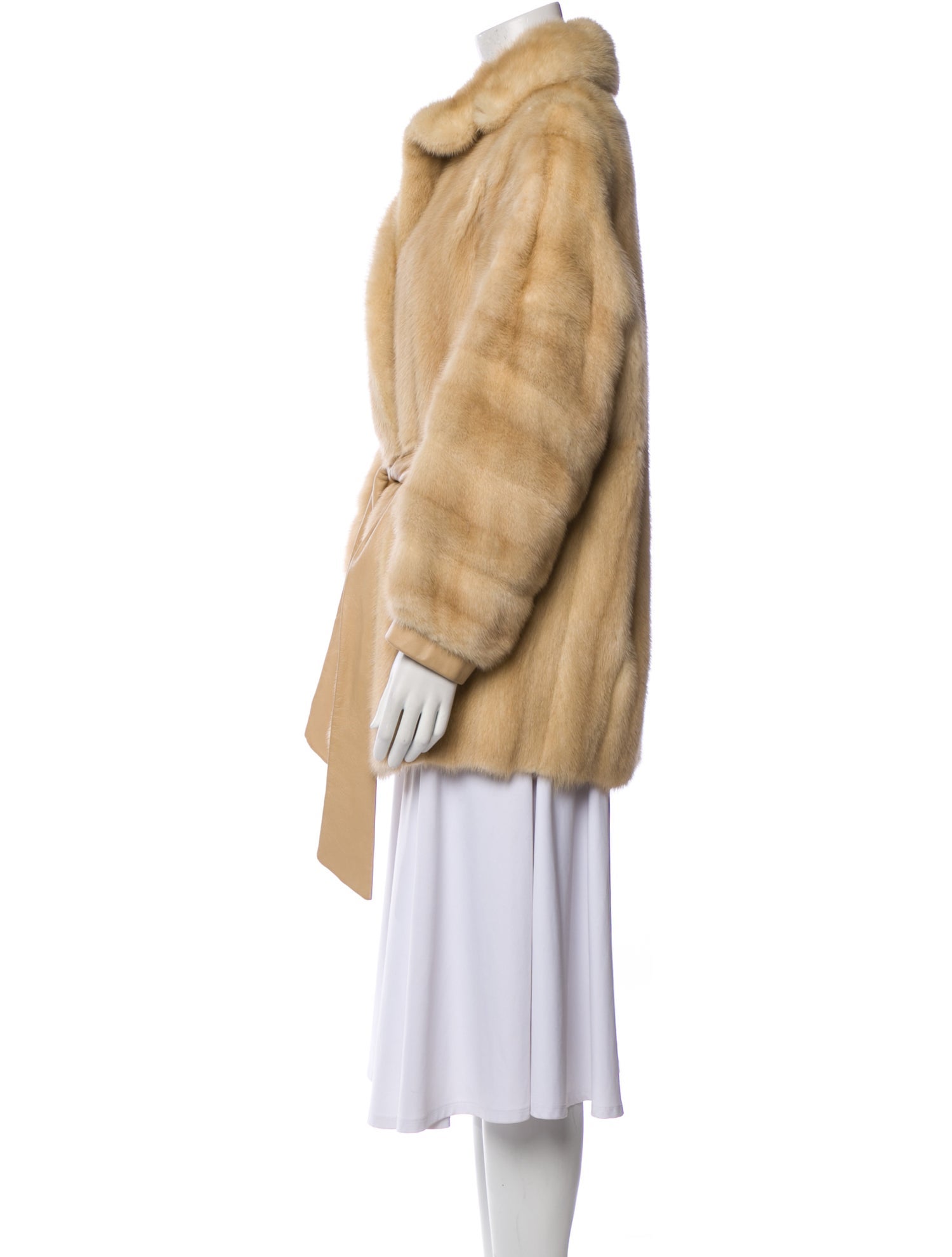 I.MAGNIN Vintage Mink Fur Coat