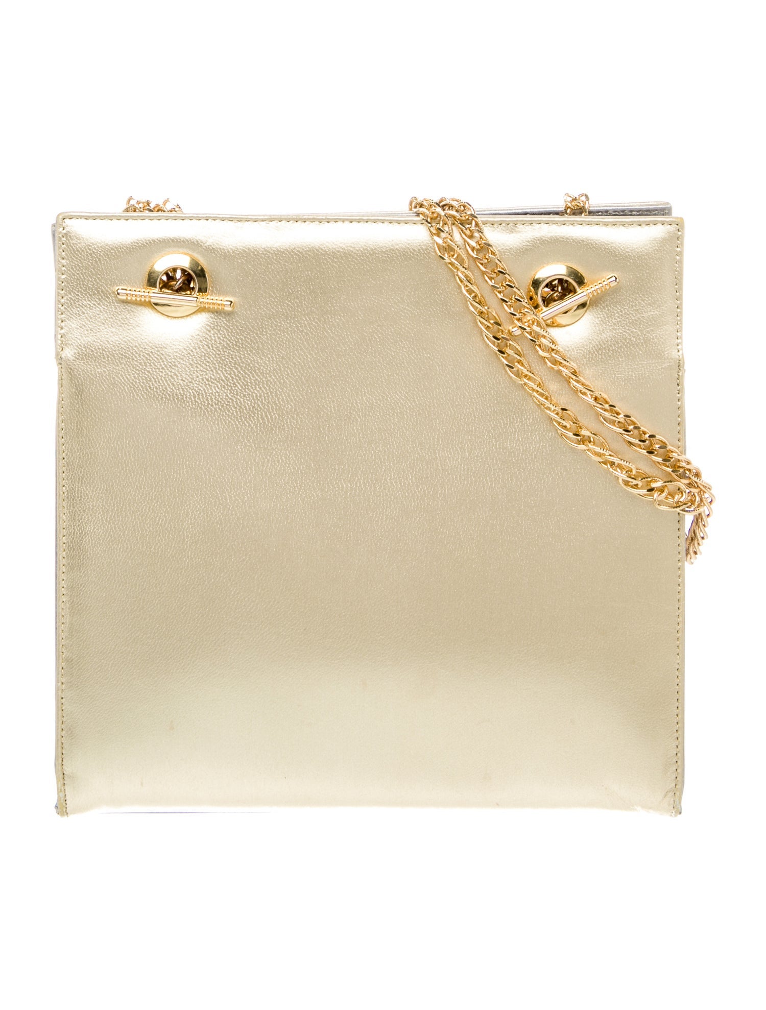 I.MAGNIN Leather Shoulder Bag