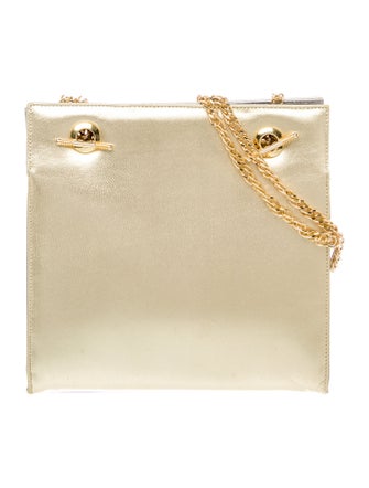 I.MAGNIN Leather Shoulder Bag