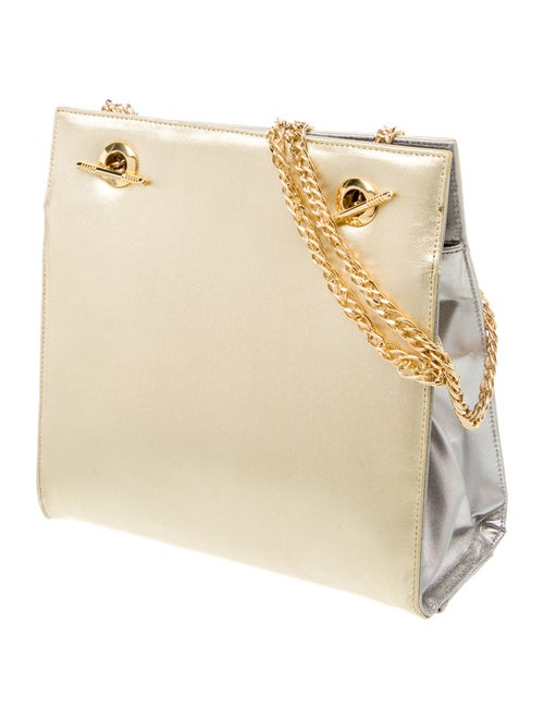 I.MAGNIN Leather Shoulder Bag