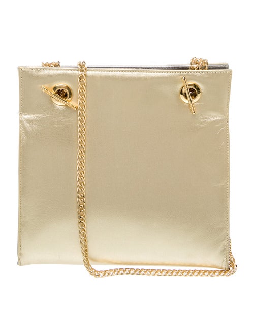 I.MAGNIN Leather Shoulder Bag