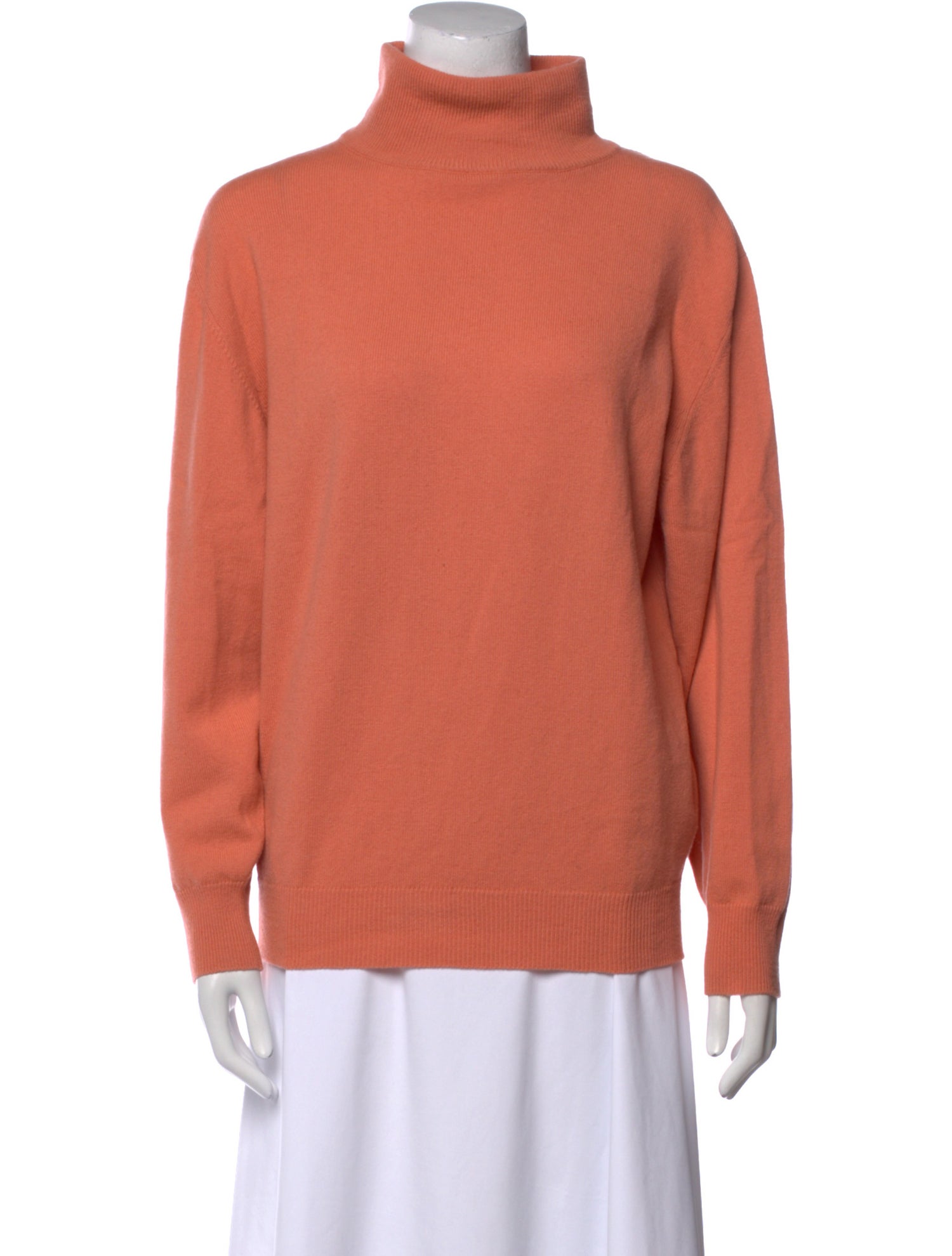 I.MAGNIN Cashmere Turtleneck Sweater