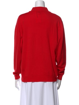 I.MAGNIN Merino Wool Turtleneck Sweater