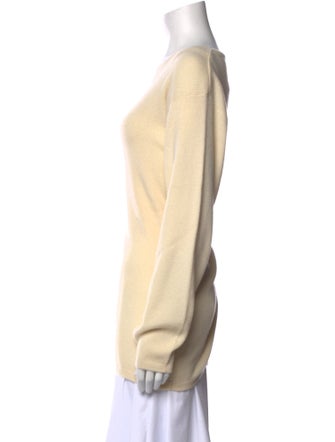 I.MAGNIN Cashmere Scoop Neck Sweater