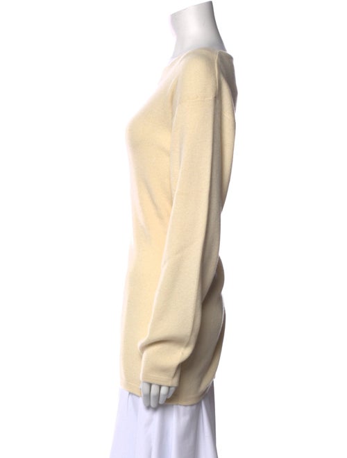 I.MAGNIN Cashmere Scoop Neck Sweater