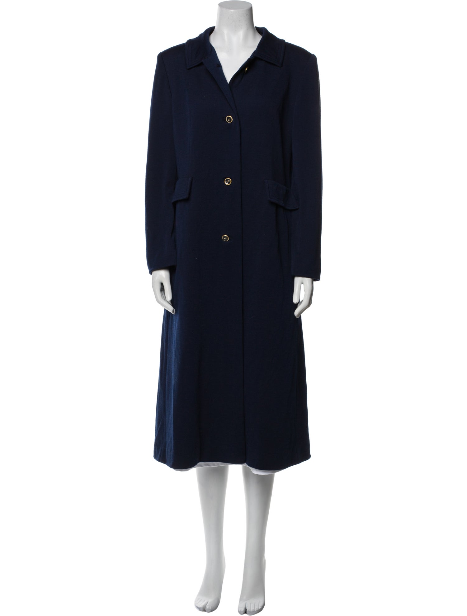 I.MAGNIN Peacoat