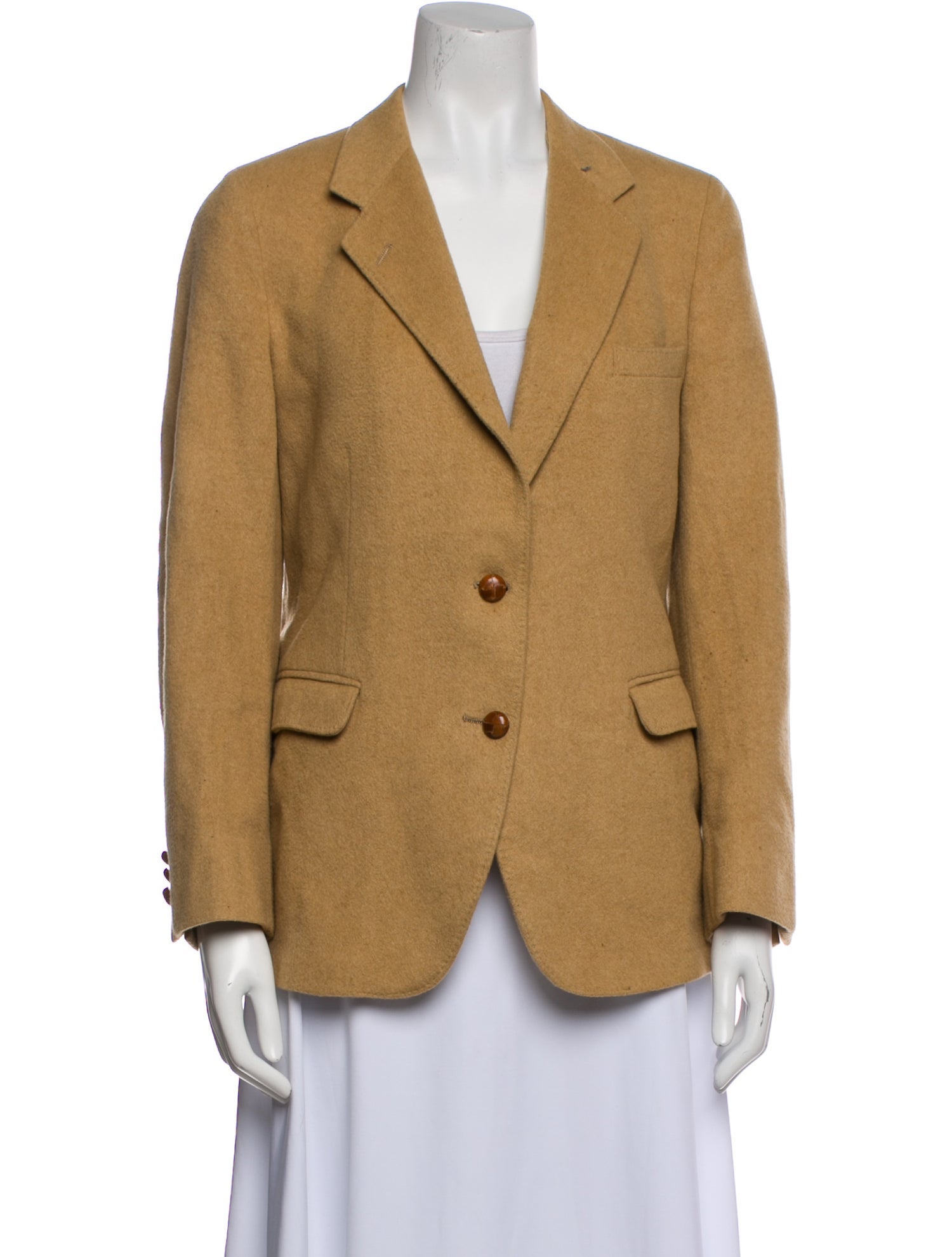 I.MAGNIN Wool Blazer