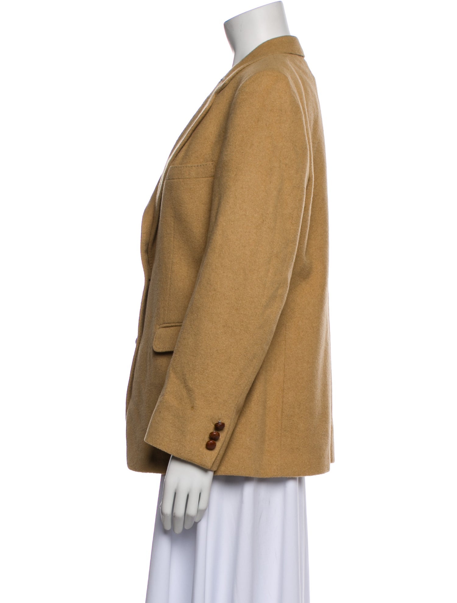I.MAGNIN Wool Blazer