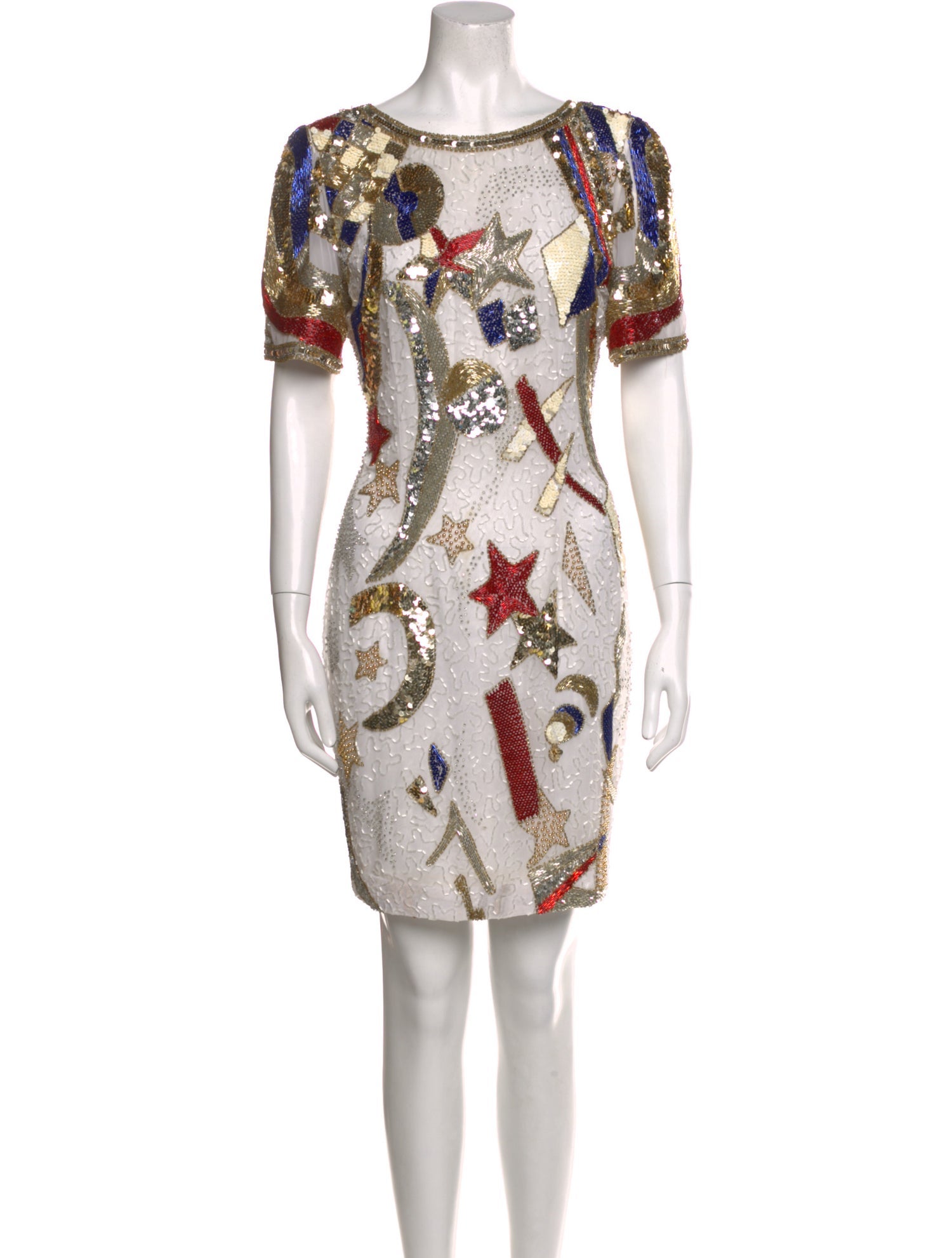 I.MAGNIN Vintage Mini Dress