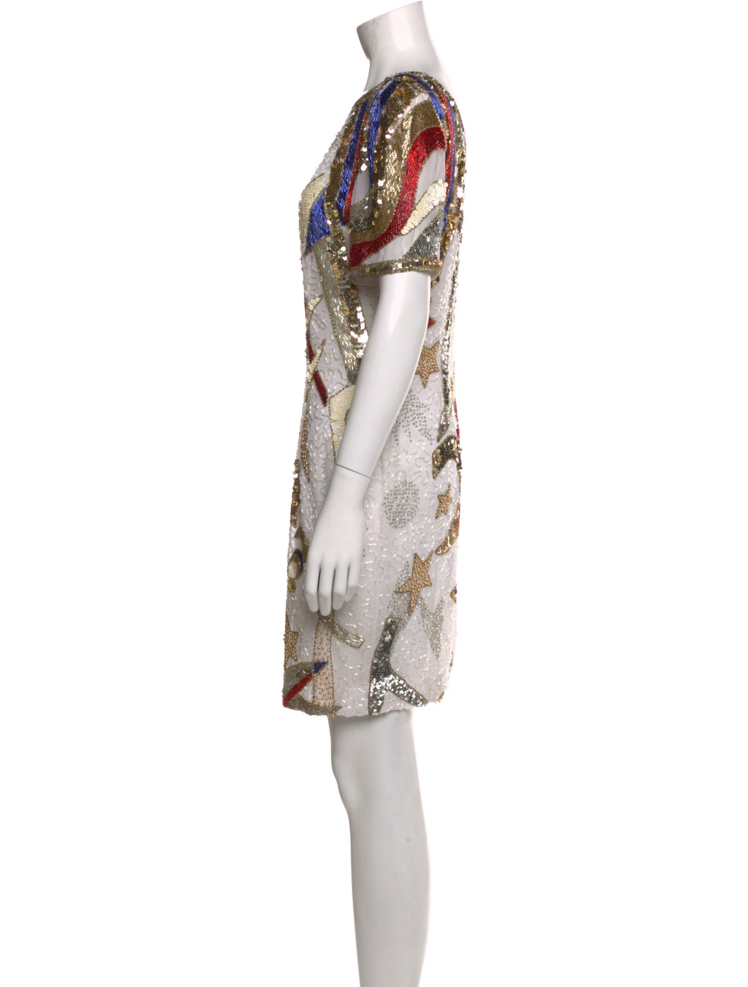 I.MAGNIN Vintage Mini Dress