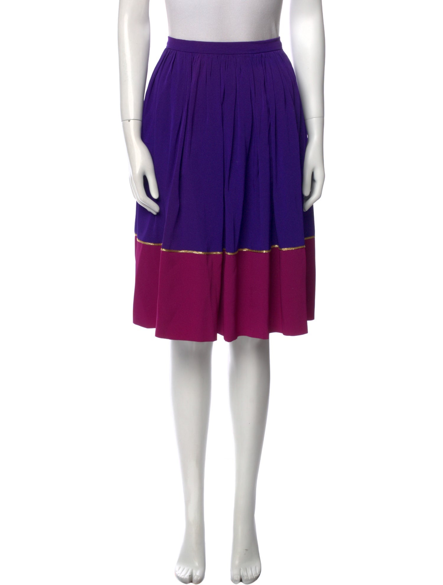 I.MAGNIN Knee-Length Skirt