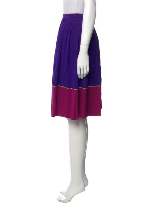 I.MAGNIN Knee-Length Skirt