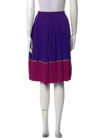 I.MAGNIN Knee-Length Skirt