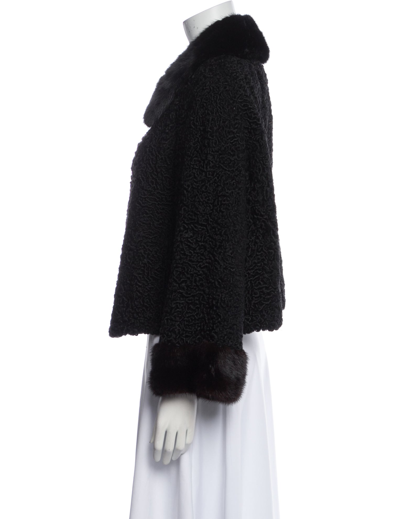 I.MAGNIN Vintage Persian Lamb Fur Jacket