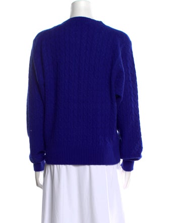 I.MAGNIN Cashmere Scoop Neck Sweater