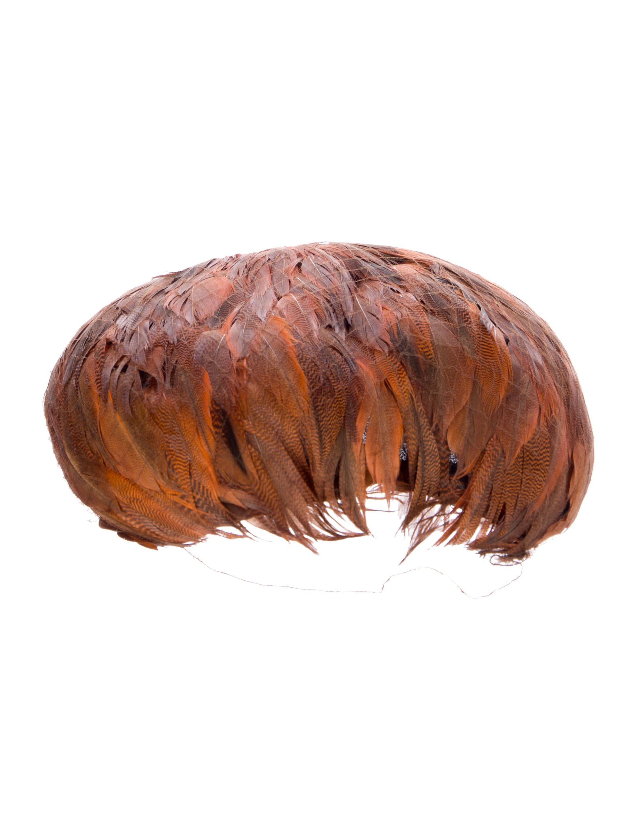 I.MAGNIN Vintage Feather Cocktail Hat