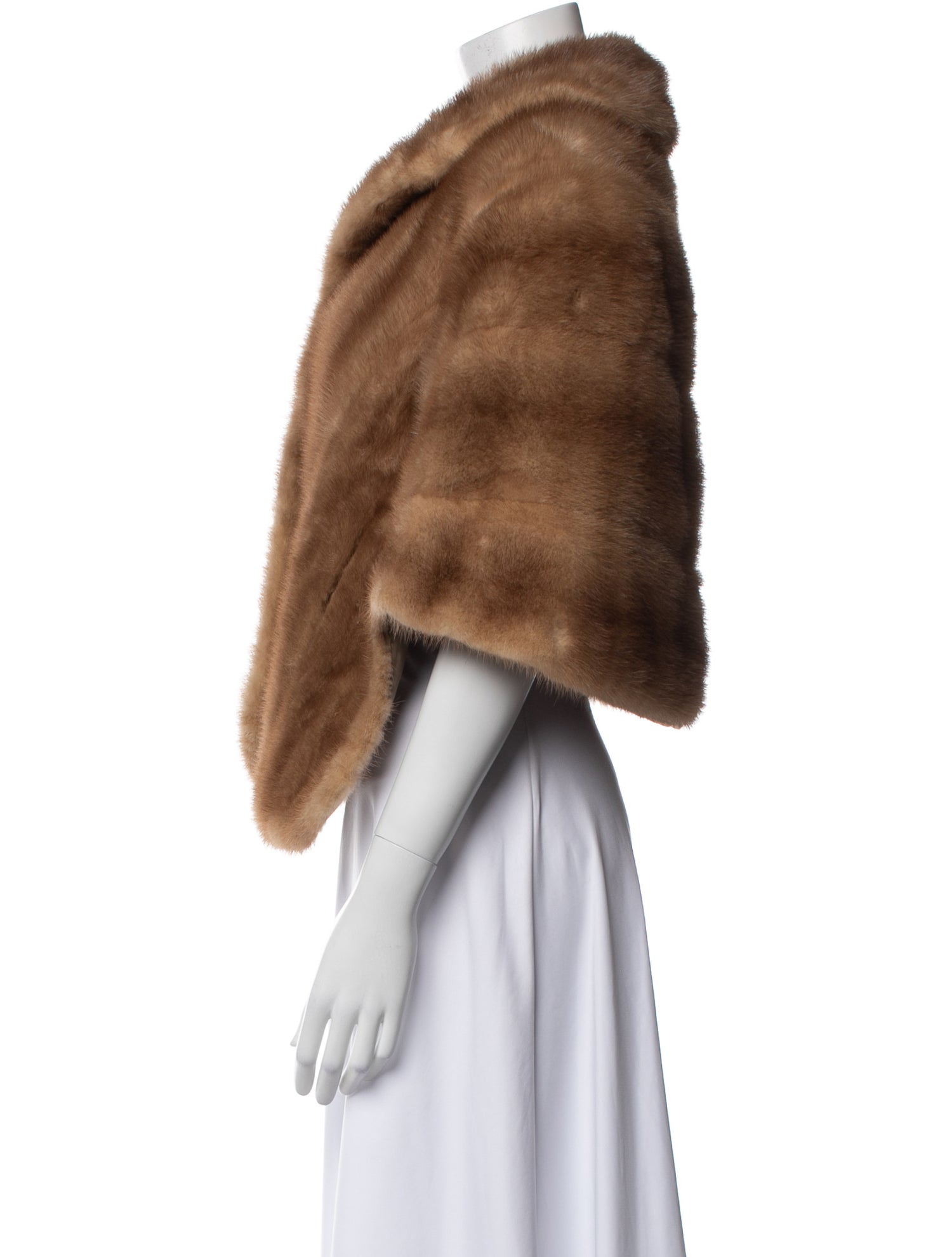 I.MAGNIN Mink Faux Fur Jacket