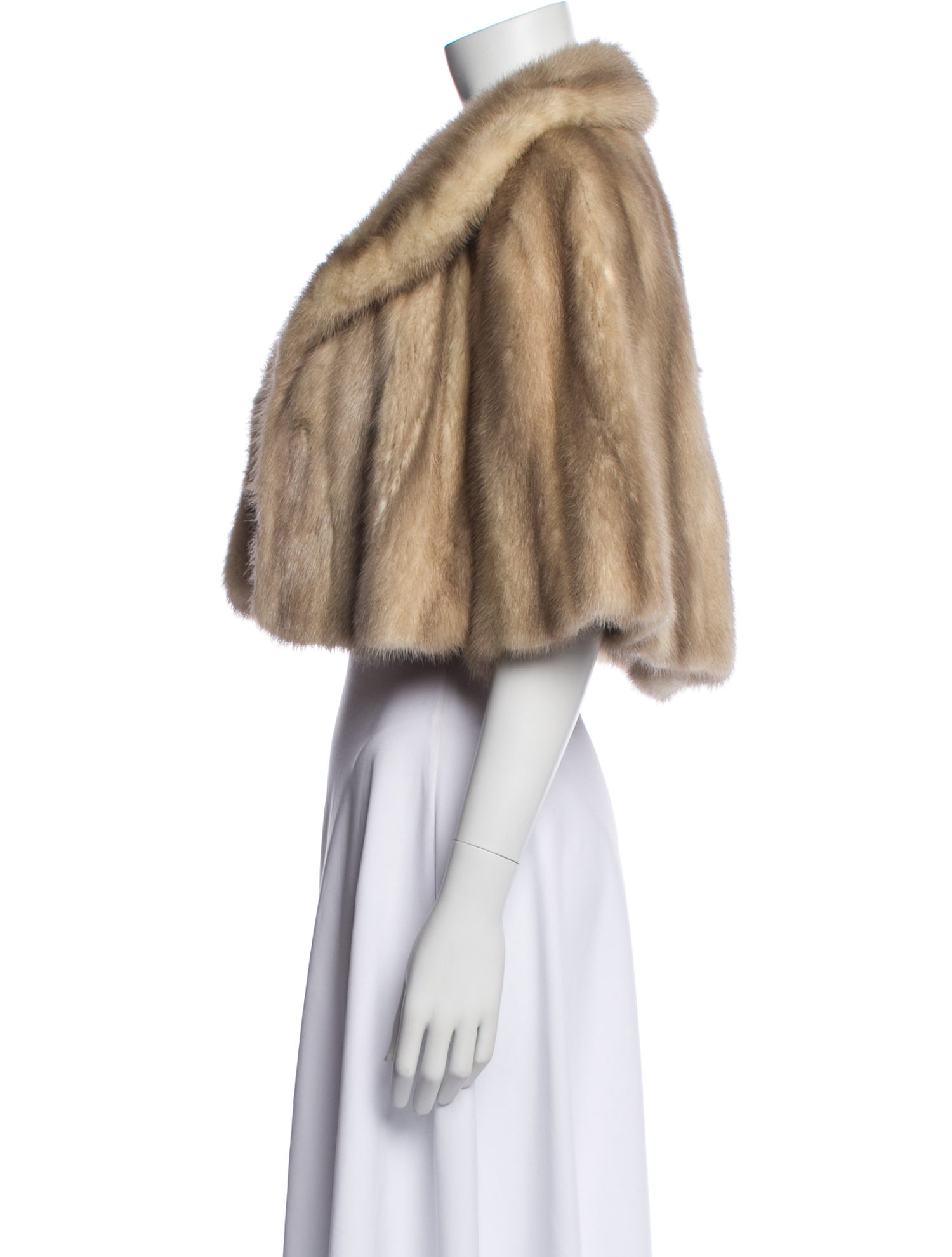 I.MAGNIN Vintage Fur Bolero