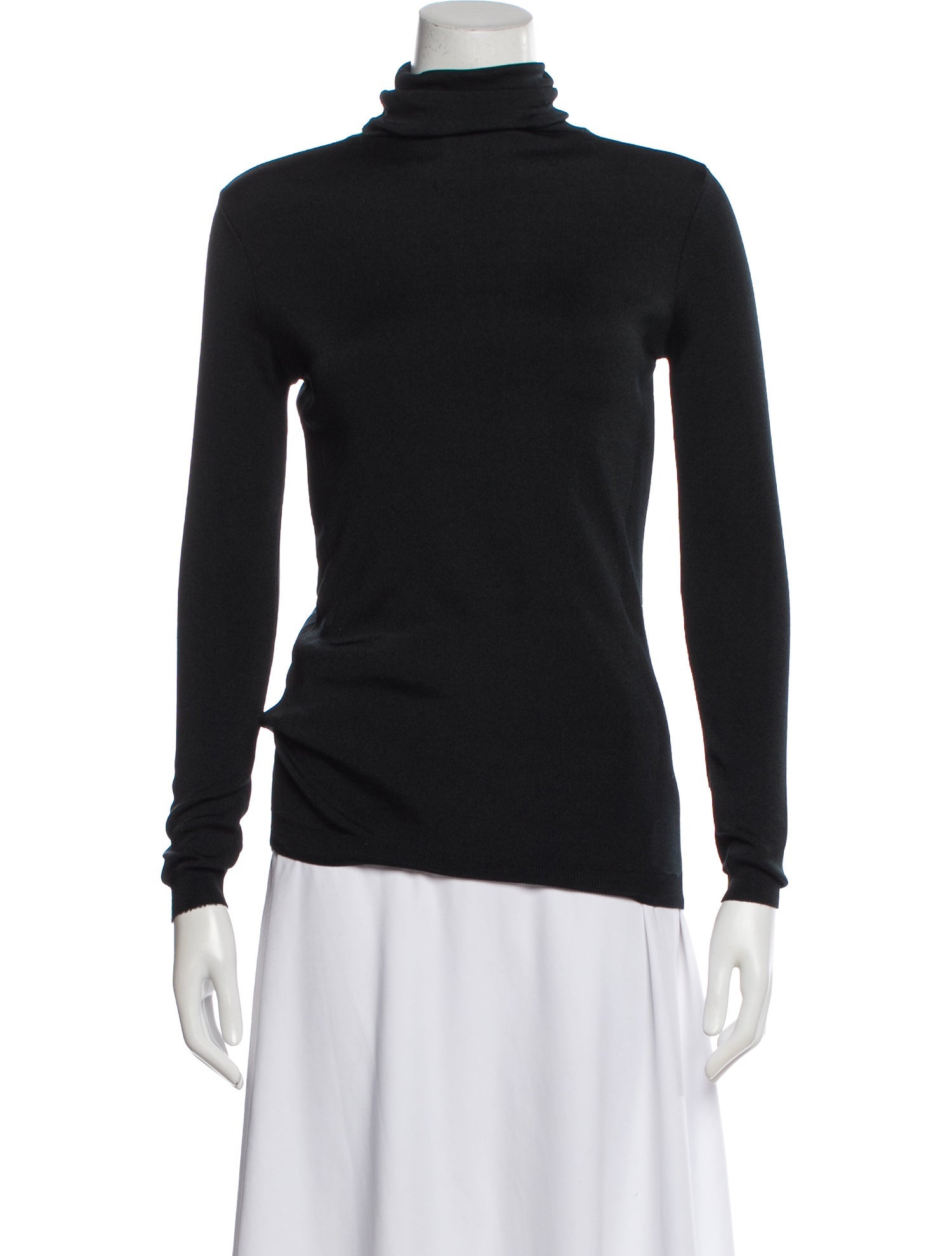 Anne Klein Turtleneck Long Sleeve Top
