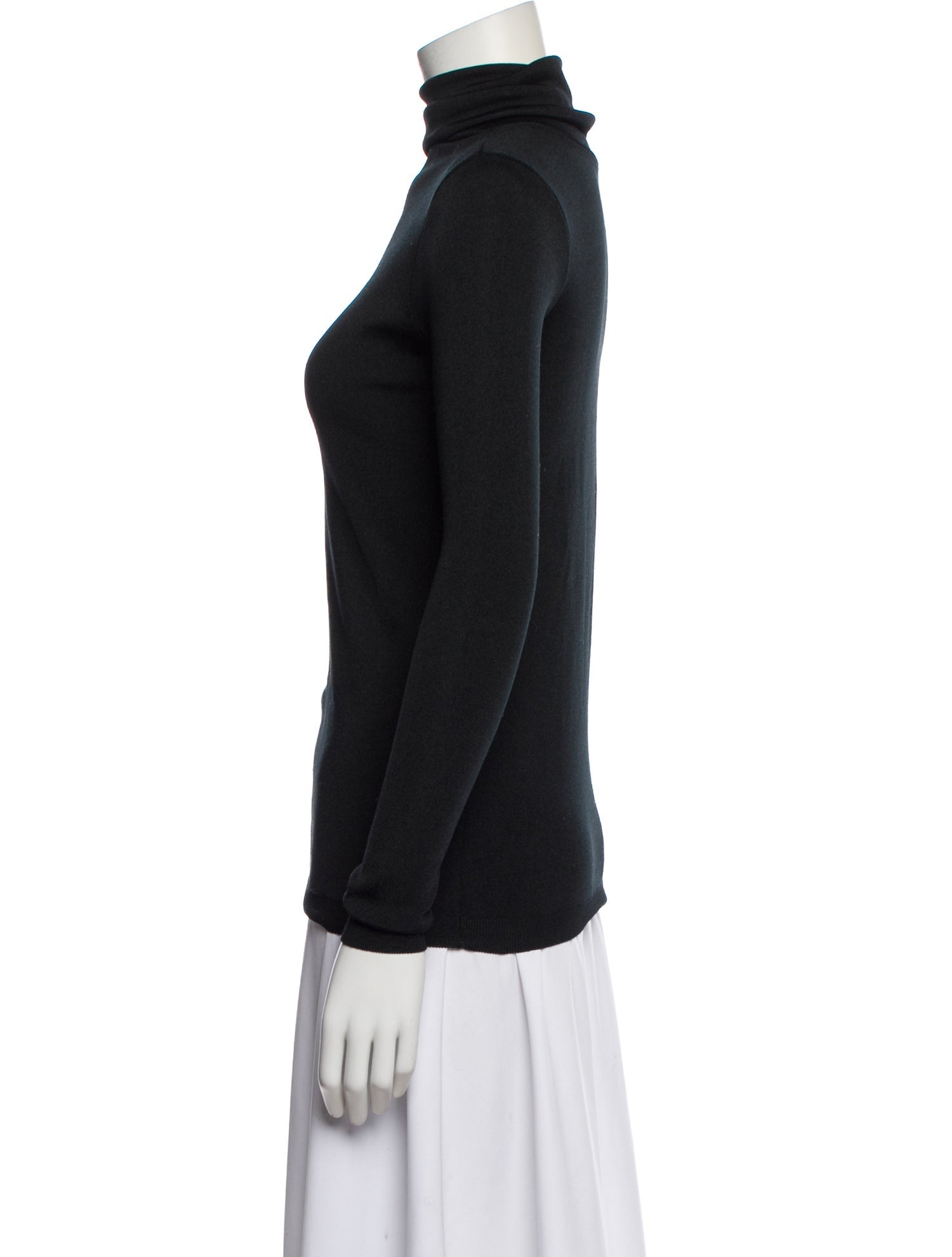 Anne Klein Turtleneck Long Sleeve Top