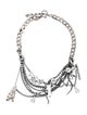 Iosselliani Crystal Multistrand Necklace