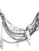 Iosselliani Crystal Multistrand Necklace