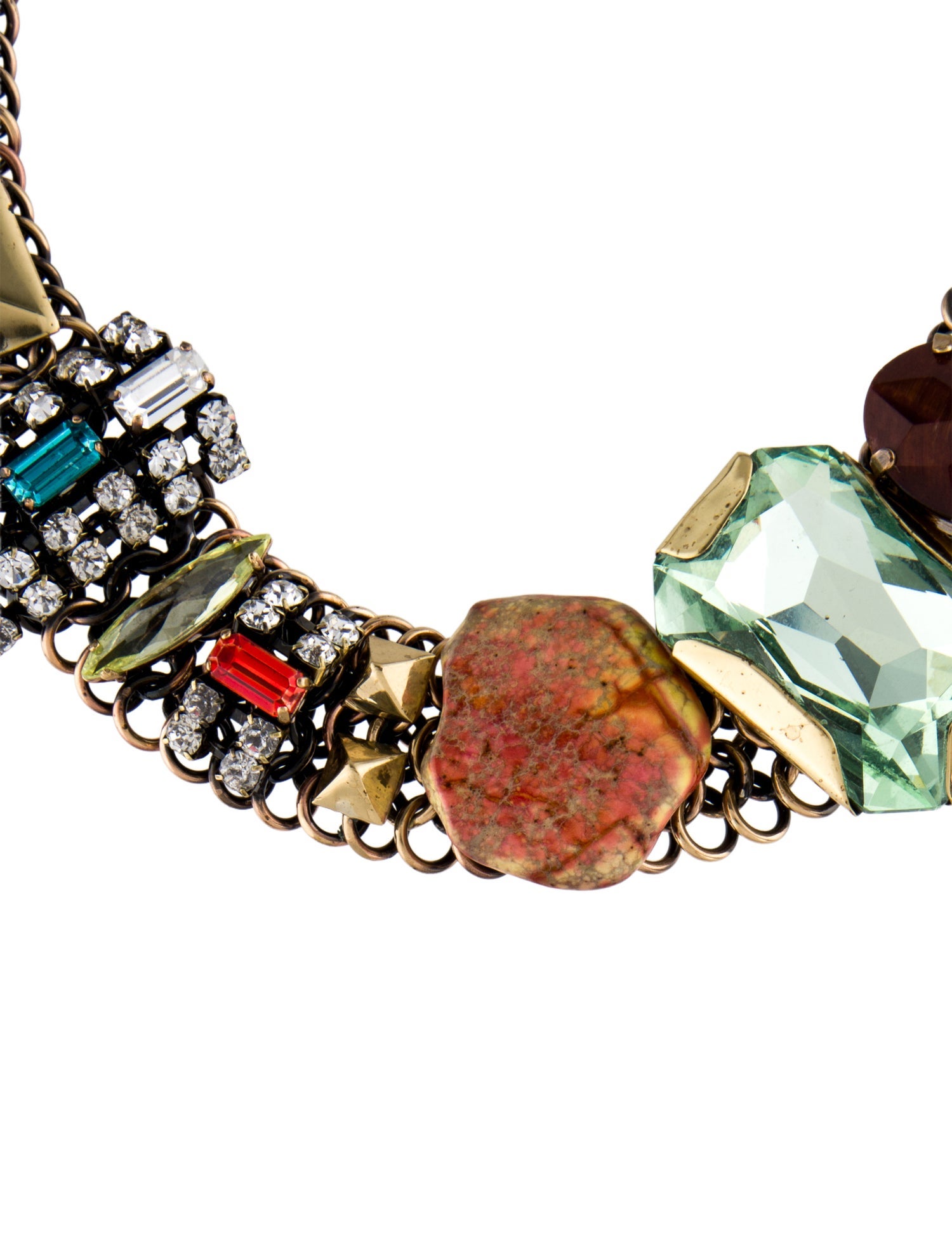 Iosselliani Crystal Collar Necklace