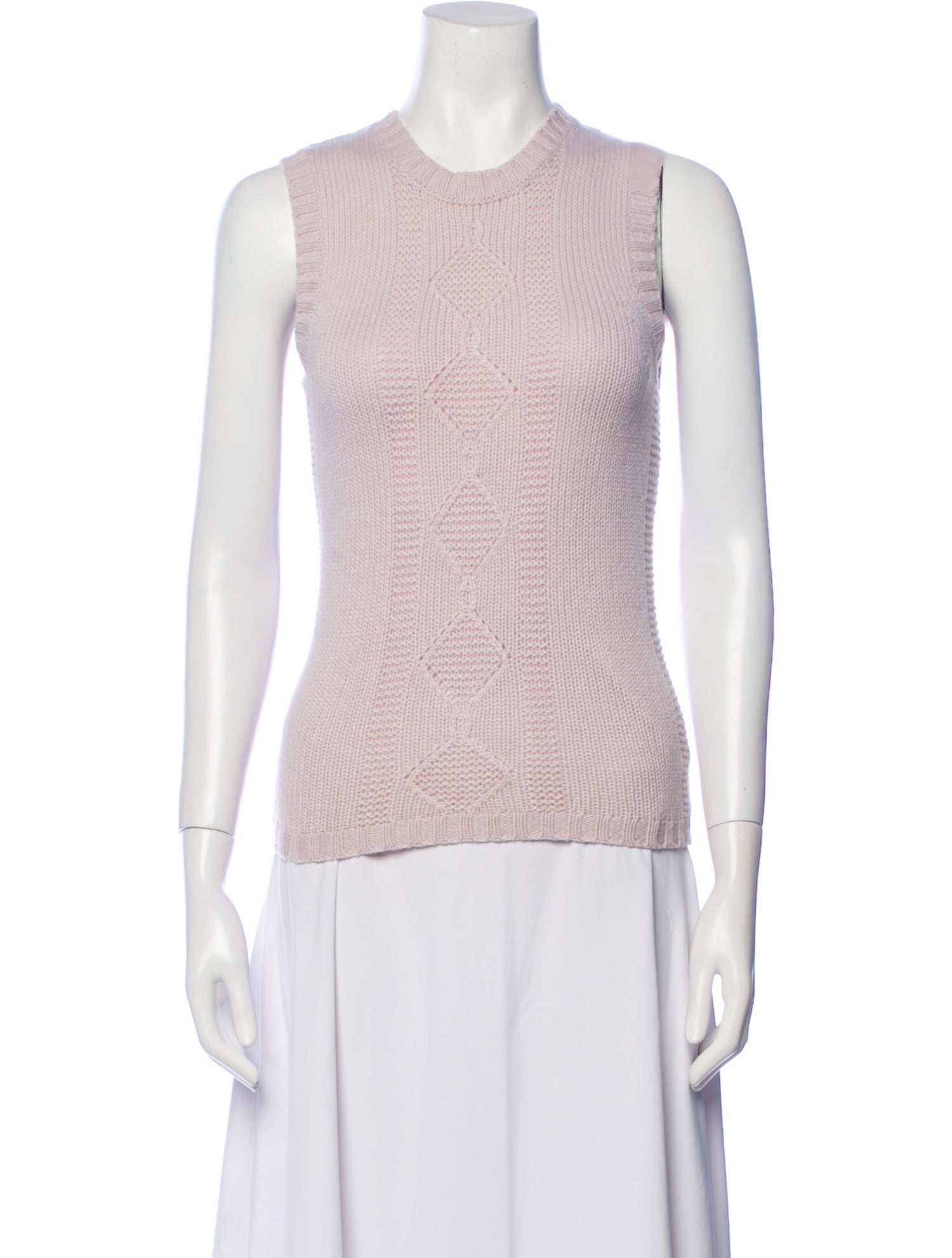 I Pezzi Dipinti Cashmere Crew Neck Sweater