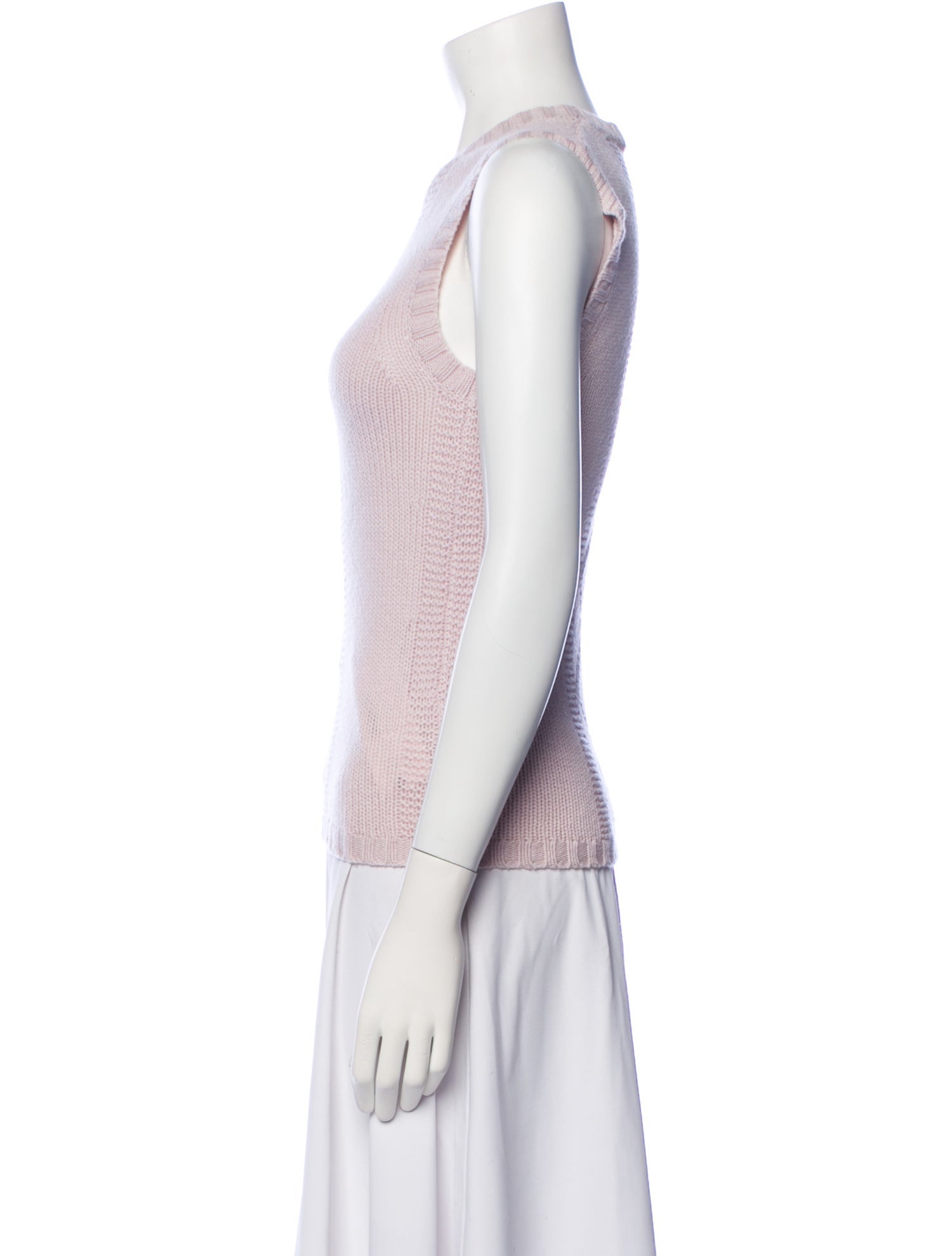 I Pezzi Dipinti Cashmere Crew Neck Sweater