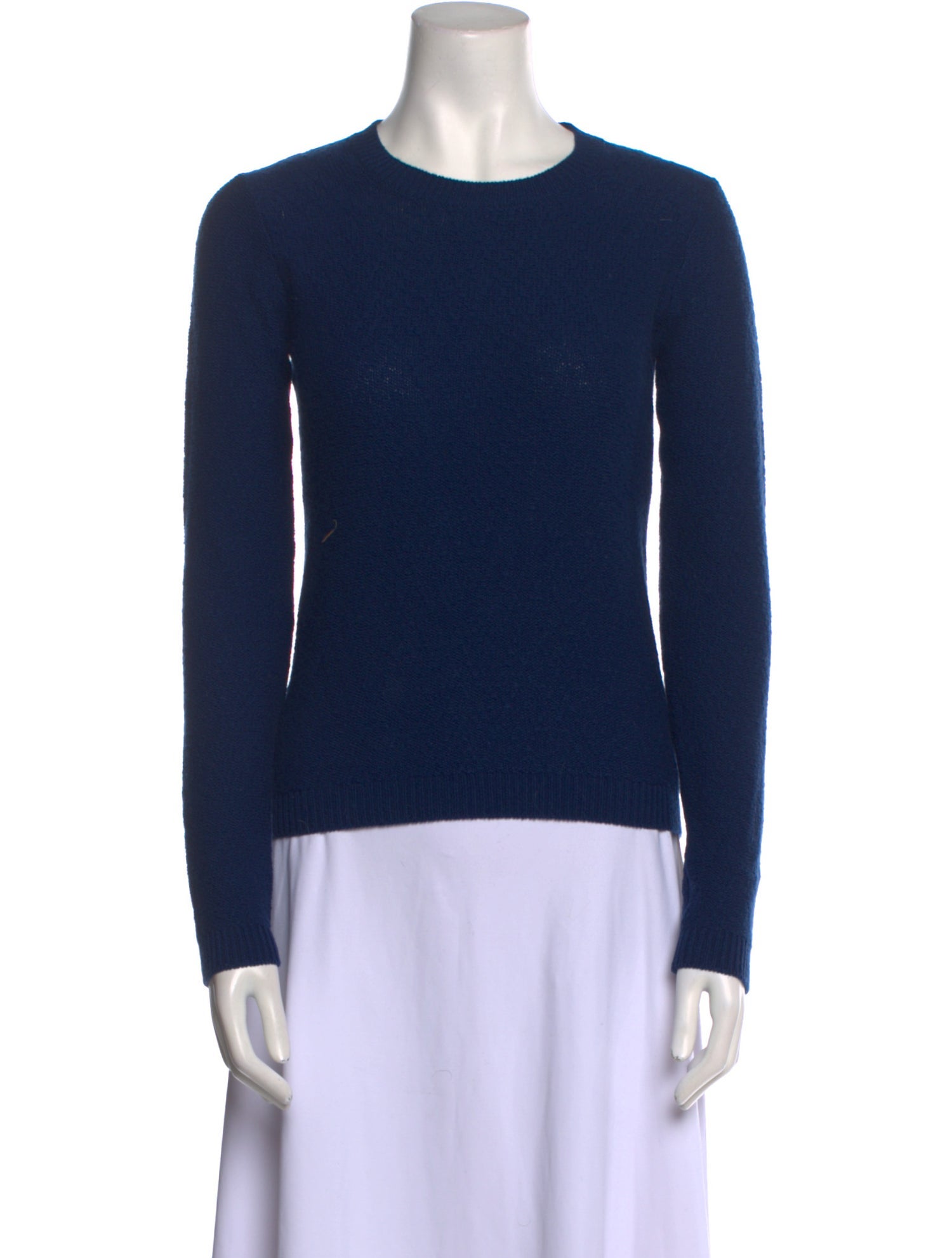 I Pezzi Dipinti Cashmere Crew Neck Sweater
