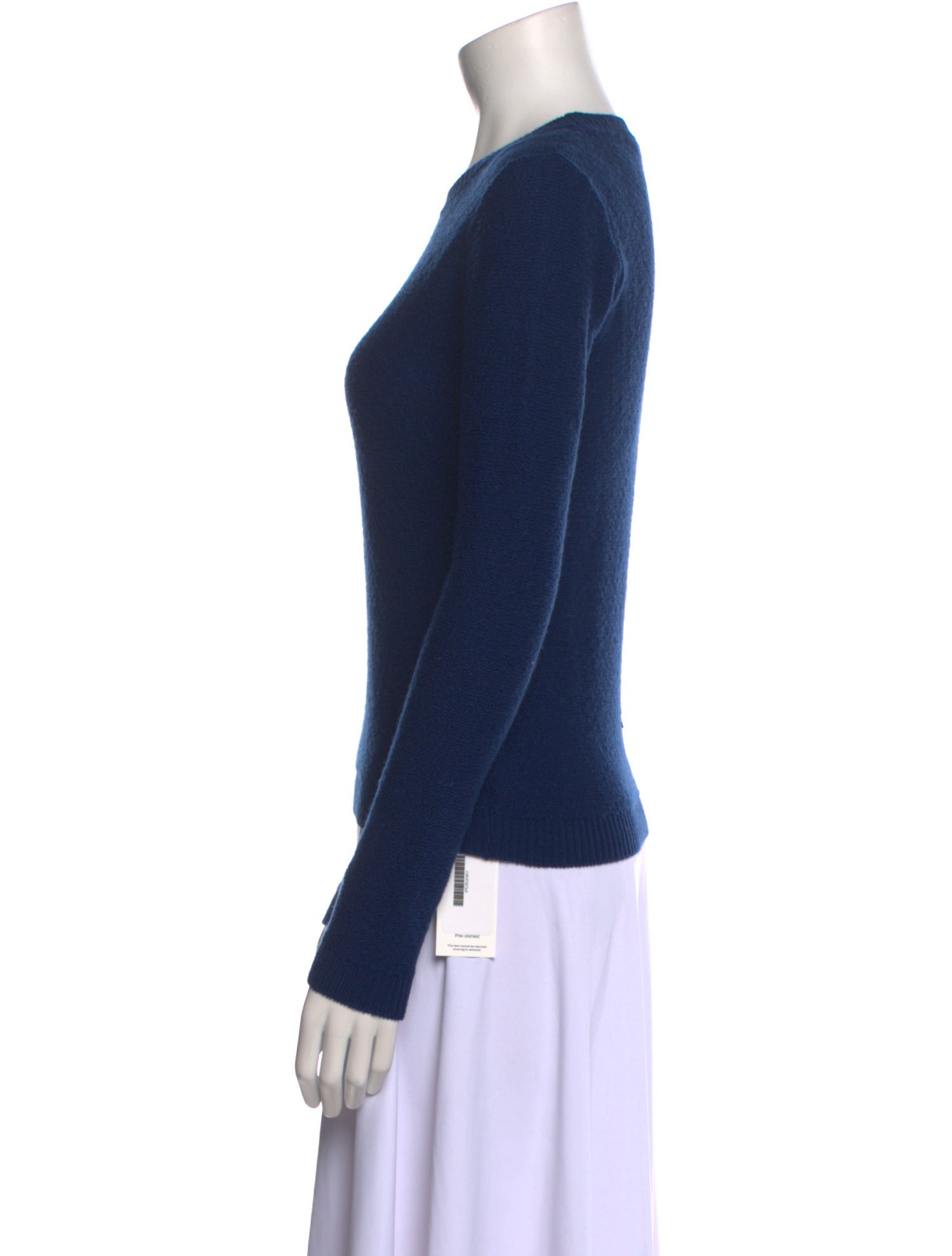 I Pezzi Dipinti Cashmere Crew Neck Sweater