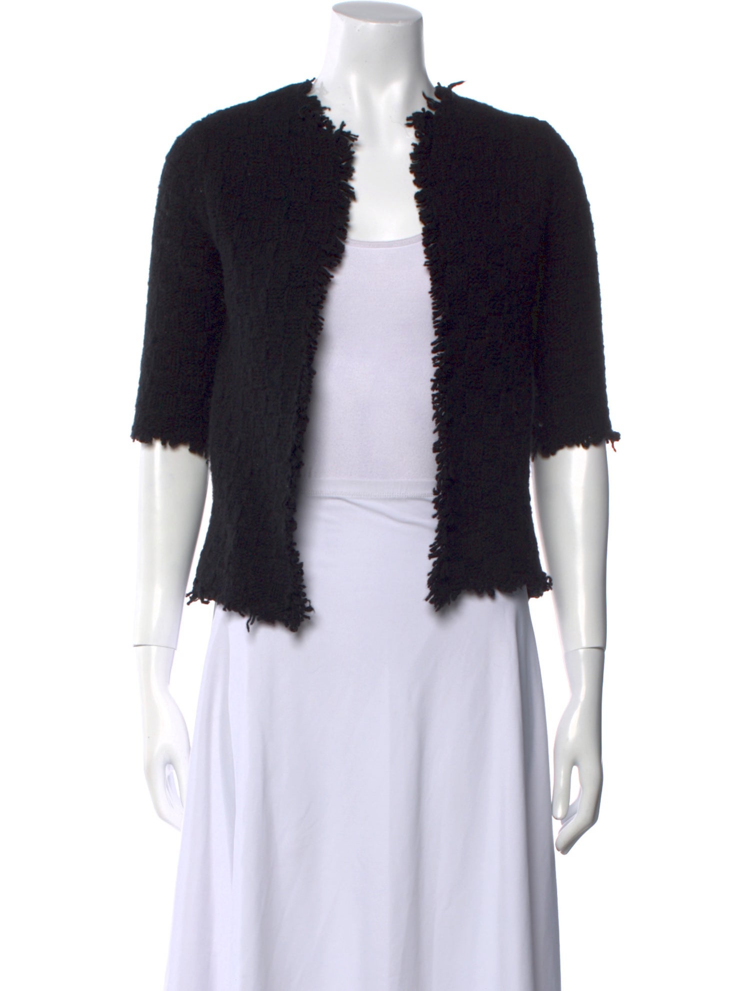 I Pezzi Dipinti Cashmere Crew Neck Sweater