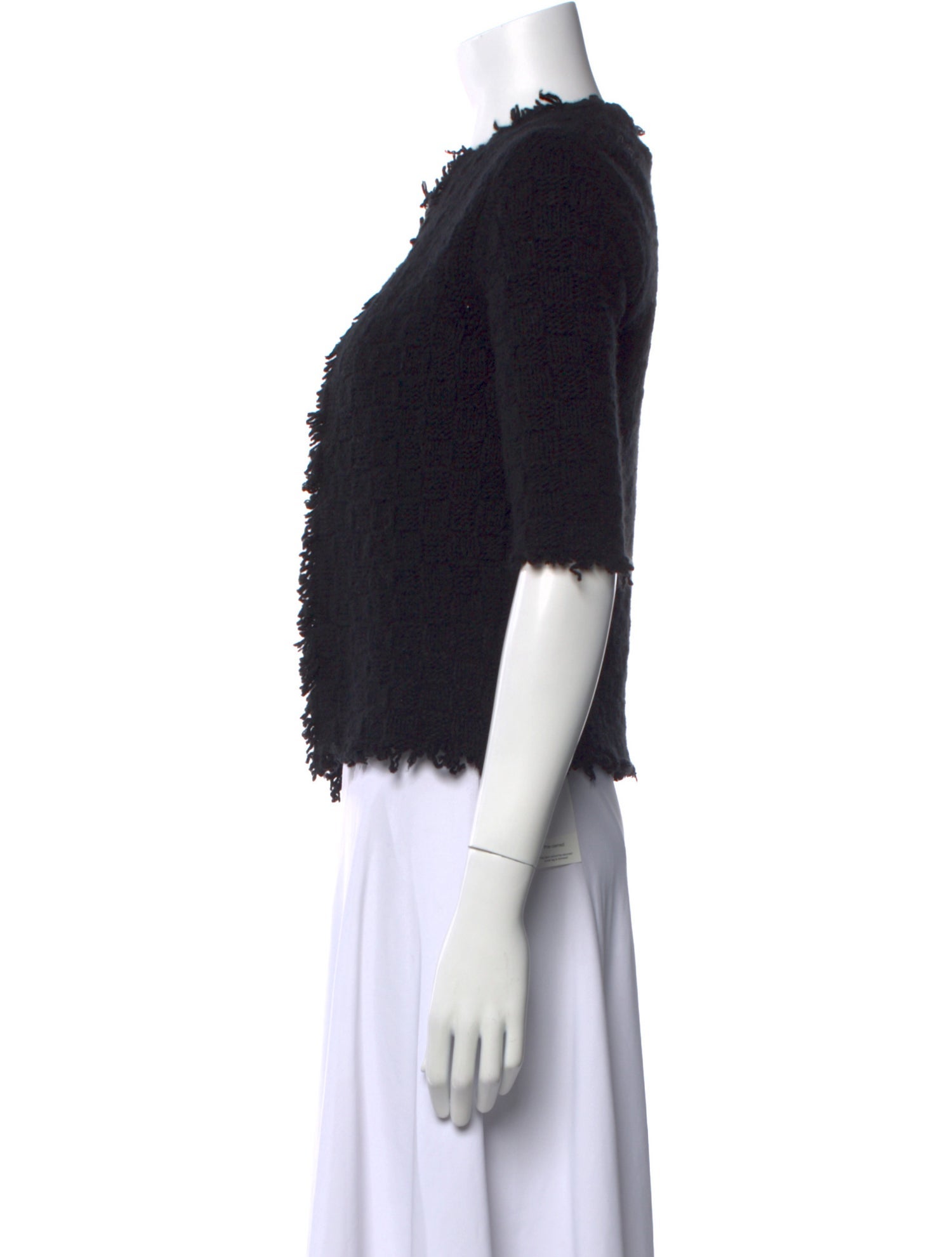 I Pezzi Dipinti Cashmere Crew Neck Sweater