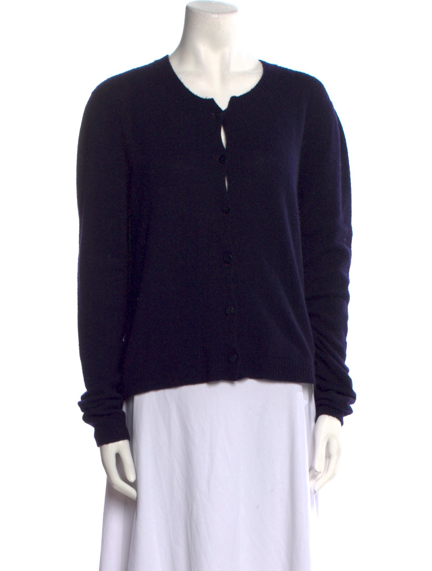 I Pezzi Dipinti Cashmere Scoop Neck Sweater