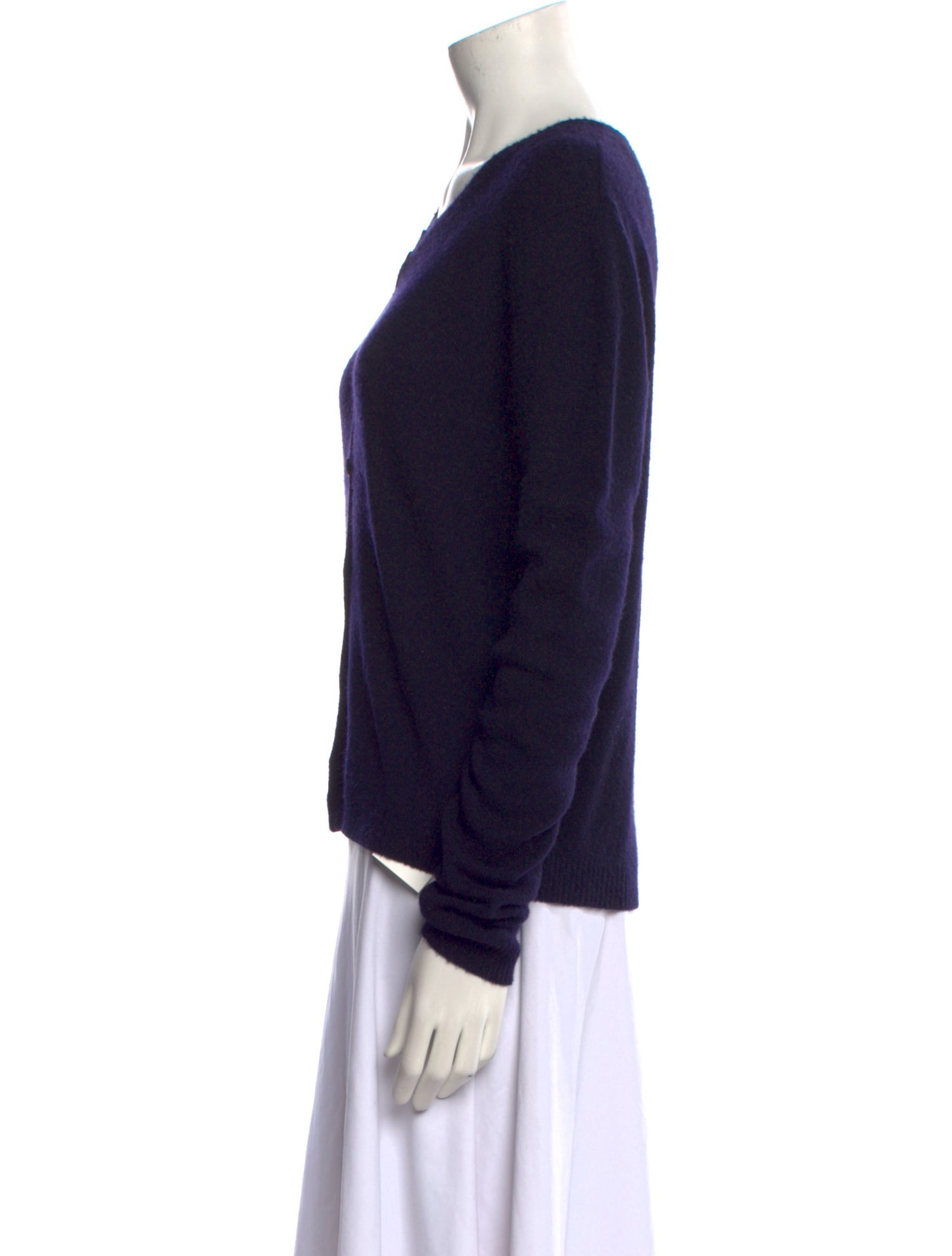 I Pezzi Dipinti Cashmere Scoop Neck Sweater
